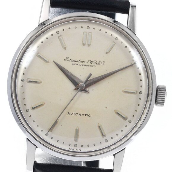 IWC SCHAFFHAUSEN Cal.853 Silver Dial Automatic Men's Watch_898032 - Picture 1 of 7
